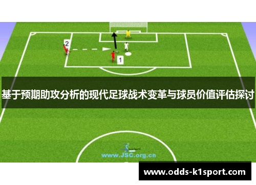 基于预期助攻分析的现代足球战术变革与球员价值评估探讨