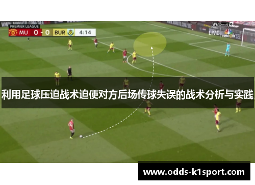 利用足球压迫战术迫使对方后场传球失误的战术分析与实践