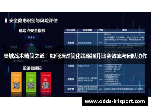 曼城战术精简之道：如何通过简化策略提升比赛效率与团队协作