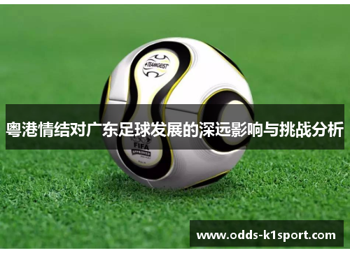粤港情结对广东足球发展的深远影响与挑战分析