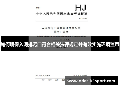 如何确保入河排污口符合相关法律规定并有效实施环境监管