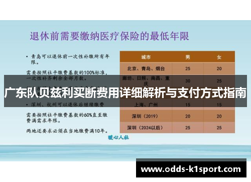 广东队贝兹利买断费用详细解析与支付方式指南