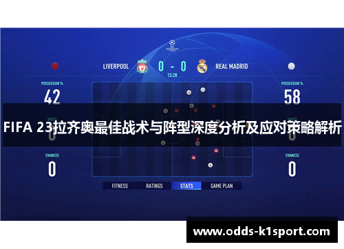 FIFA 23拉齐奥最佳战术与阵型深度分析及应对策略解析